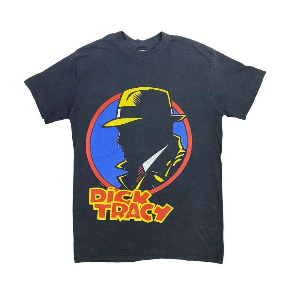Vintage 90’s B.J. Frog Dick Tracy Movie Promo Tee - Size Medium